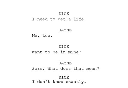 Dick and Jayne excerpt