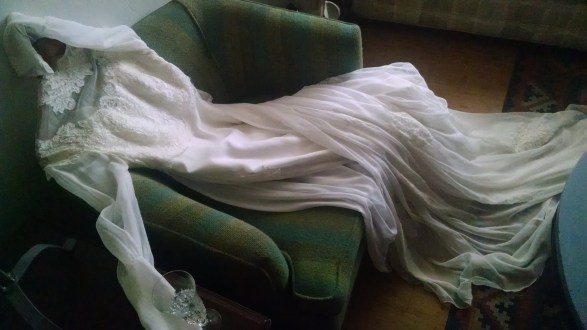 Vintage Cahill Wedding Dress